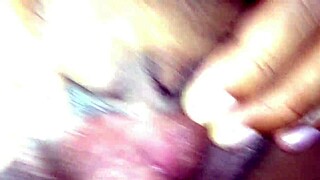 Pretty nurse teases her tight shaved pussy to orgasm in one-on-one scene.