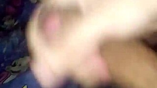 Woman Flashing Her Pussy While Man Shows Monster Cock