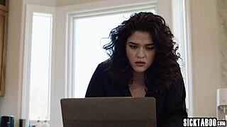 latina victoria voxxx called troubleshooter and guy fucked her tight pussy