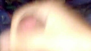 Woman Flashing Her Pussy While Man Shows Monster Cock