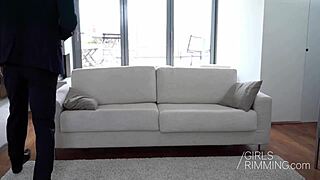 Threesome Rimjob Orgy with Ass Group Fucking