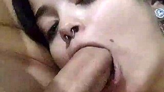 Debora Prado's Sloppy Deepthroat Blowjob Every Night