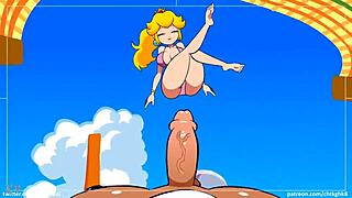 princess peach summer getting her big ass fucked hard