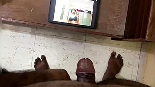 Cum tribute crafted for my hot Indian aunty in wild fantasy. Her charm drives every intense moment.