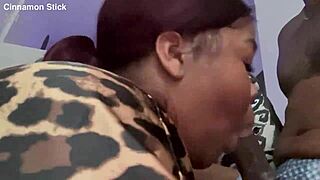 Busting Huge Nutt in Mouth with Sloppy Deepthroat Action 2023