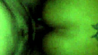 Princess tattoo girl in intimate moment