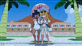 princess peach summer getting her big ass fucked hard