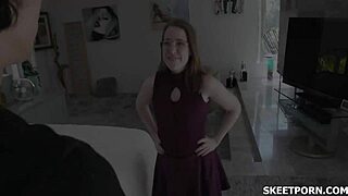 alice marches her long distance lovers with red hair