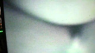 Bitch's big pussy exposed!