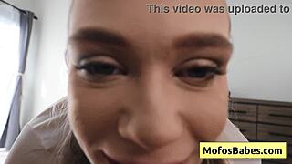 Busty Chloe Rose Sucks And Rides Charles Dera's Huge Dick