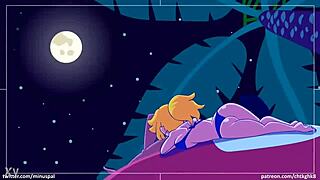 princess peach summer getting her big ass fucked hard