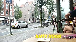 Niffy experiences first anal with big black cock