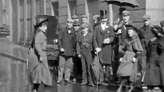 watch this vintage silent movie about a secret erotic life with hairy pussy