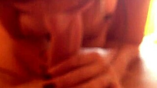 Passionate Italian Amateur Blowjob with Perfect Big Tits