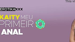 kaity's first anal experience 😳