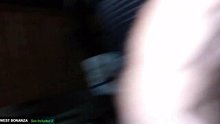 latina deepthroats cock in quickie ass to mouth cumshot