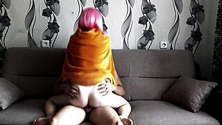 Russian Guy Fucks Beautiful Niki Shu In Cosplay Costume