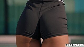 Vixen Petite 18+ Beauty Lia Explores Her Wild Side