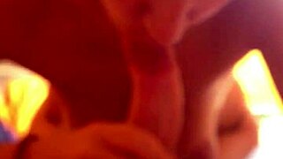 Passionate Italian Amateur Blowjob with Perfect Big Tits