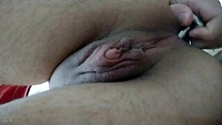 hey, let's chat about playing with that anal plug and big clit