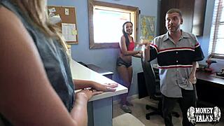 Money talks - lubing the tube - Kirsten Lee