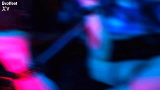 worship my feet in this femdom tale