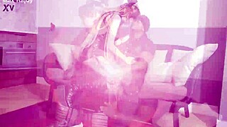 Niffy experiences first anal with big black cock