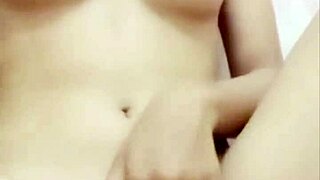 Hot Asian amateur masturbates in Bokep Indo episode 134