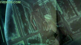 Can this brunette milf's feet handle the fun?