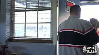 Money talks - lubing the tube - Kirsten Lee