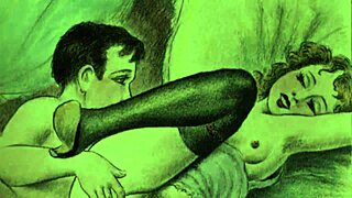 Ever tried vintage erotic vibes from a retro antique scene? What's your fantasy?