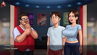 summertime saga jennys route tech update part 5