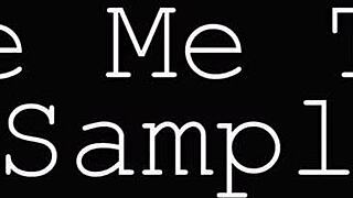 Nurse Sadie Wants Monster Cock Sperm Sample In Bathroom