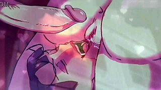 Threesome With Hentai Girls Monster Cock