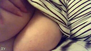 Wow, Check Out This BIG BOOB RUB Action Like Never Before!