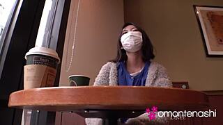 mayumi, show us that wild exhibitionist side now!