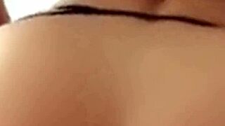 Petite Milla Santiago takes huge cock deep in her tight anal!