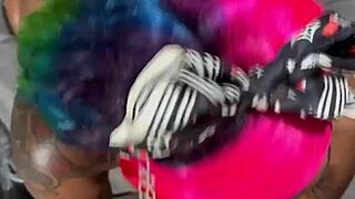 the prettiest cowgirl ridin’ his dick with a wet creampie finish