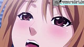 Saori Asou's rough and animated creampie scene in 4K