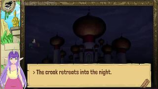 queen trainer uncensored part 3 features blonde and brunette characters in the game