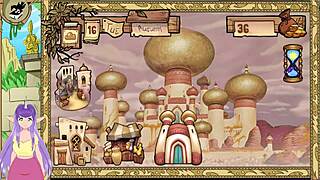 queen trainer uncensored part 3 features blonde and brunette characters in the game