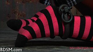 I love the thrill of whipping in sadomasochism