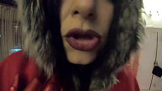 MilfyCalla- Santa Rewards Horny Cheating Wife MILF Slut in Wild Action