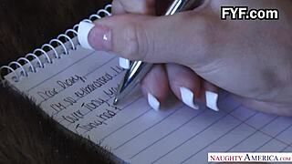 Mark Pounds Horny Nanny Elsa Jean Without Mercy