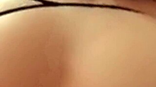 Petite Milla Santiago takes huge cock deep in her tight anal!