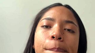 i'm giving a pov blowjob to my stepdad's huge bbc, licking and kissing it like a whore!