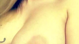 Erica Rubs Her Perfect Pussy!