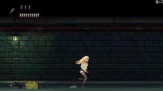 i'm in this blonde gangbang game, part 1 of 3