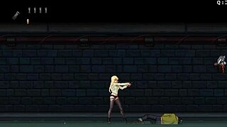 i'm in this blonde gangbang game, part 1 of 3