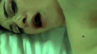 this italian brunette is having hard delicious sex